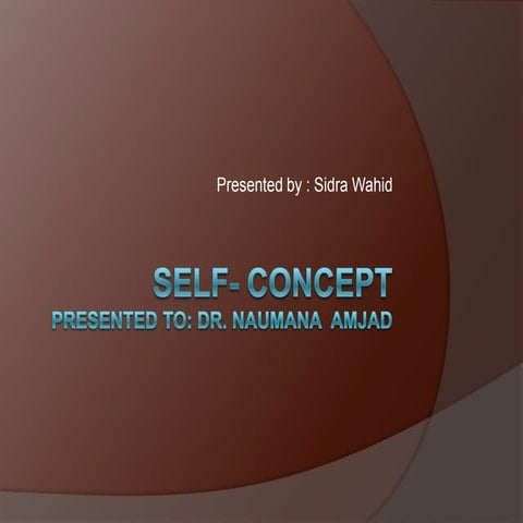 Self  concept