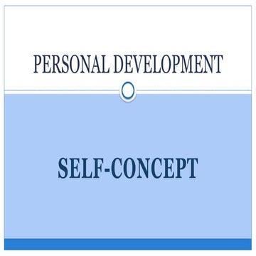 Self-Concept-PerDev.pptx grade 11 senior high
