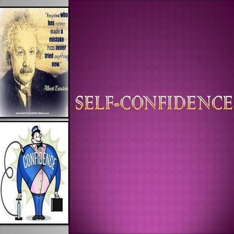 Self confidence | PPTX