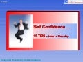 Self Confidence 15 Tips To Develop