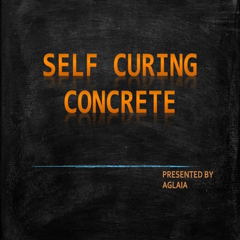 Self curing-concrete-
