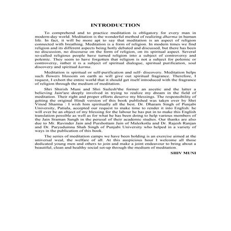 Self development-by-meditation