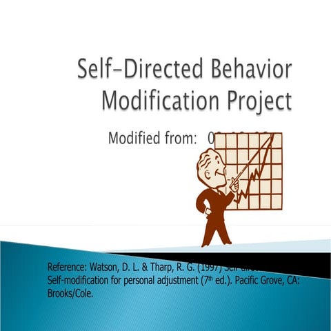 Self directed behaviour change