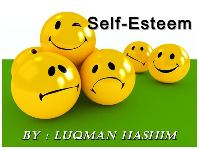 Self esteem