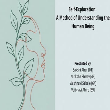 SELF EXPLORATION.pptx