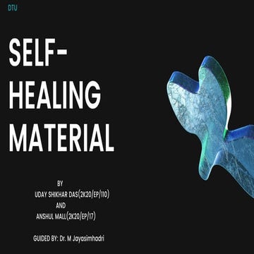 SELF-HEALING MATERIAL.pptx