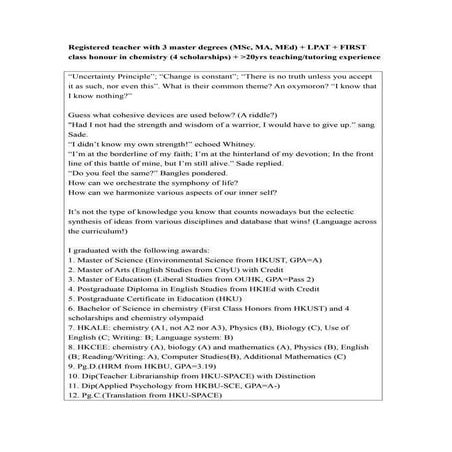 Dip(app psy) transcript | PDF