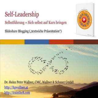 Self leadership - Selbstführung - s...