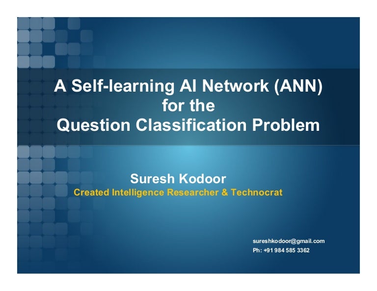 ai self learning