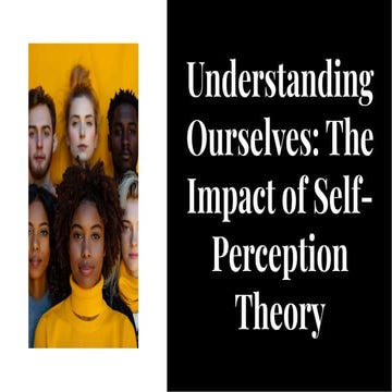 Self perception theory | PPT