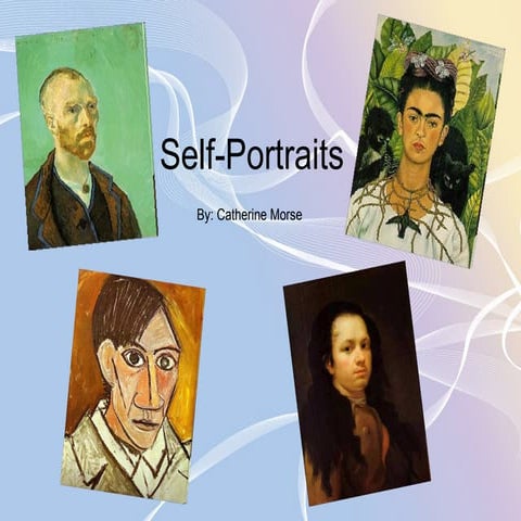 Catherine Morse Self portraits