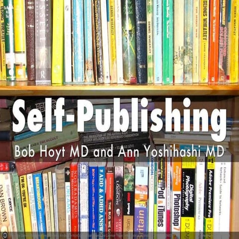 Self publishing Pearls