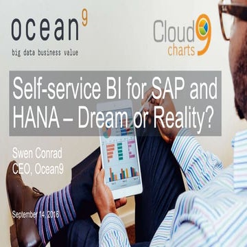 Self-service BI for SAP and HANA – Dream or Reality?