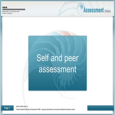 Self+and+peer+assessment