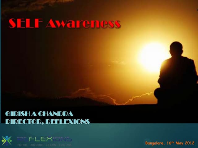 Self awareness