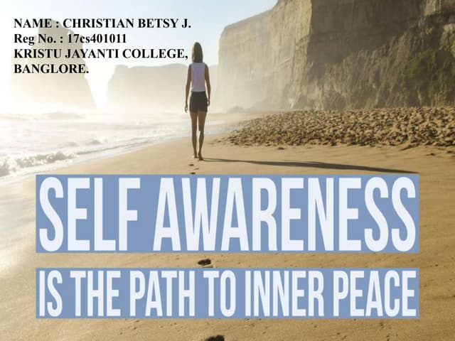 Self awareness PPT