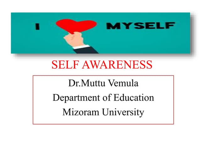 Self awareness