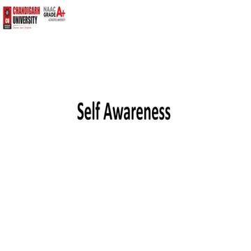 Self Awareness-sid.pptx