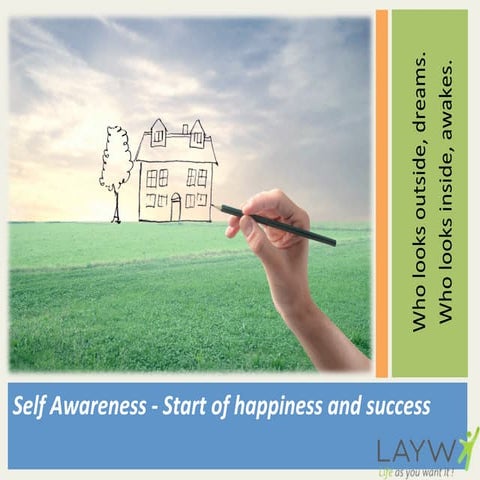 Self awareness to happiness