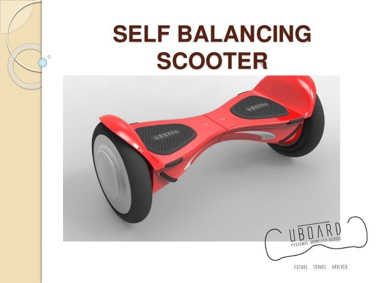 Self Balancing Scooter