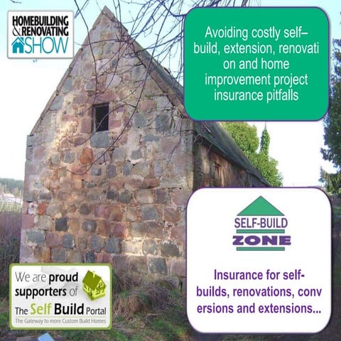 Self build zone – site insurance and structural warranties