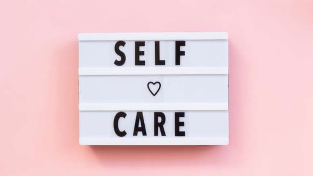 Self care 101