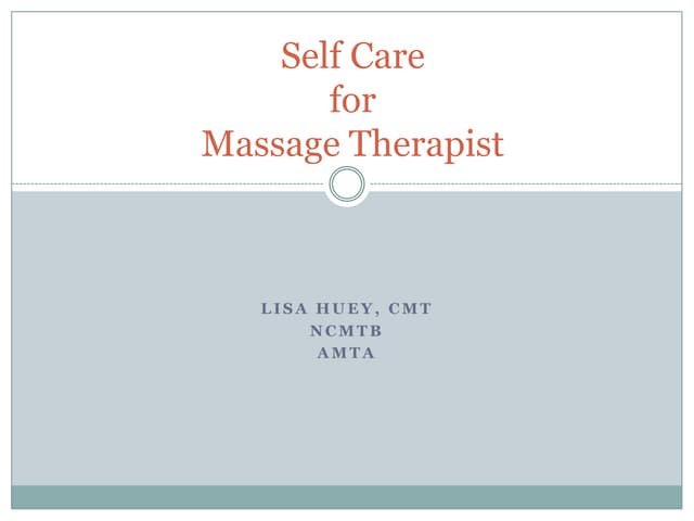 Self Care2011