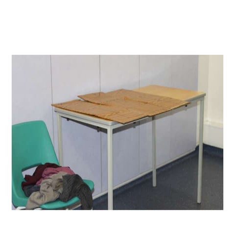 Self care skills_folding a shirt