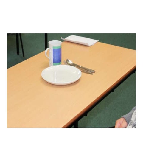 Self care skills_setting the table