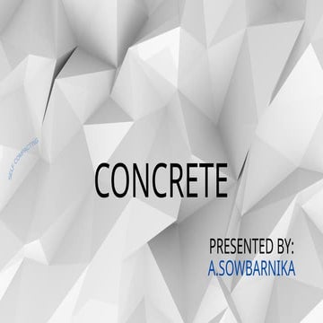 SELF COMPACTING CONCRETE design and .pptx