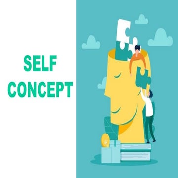 self concept ,nursing foundation 'semester 2, bsc nursing | PDF