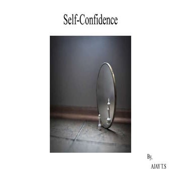 Self confidence