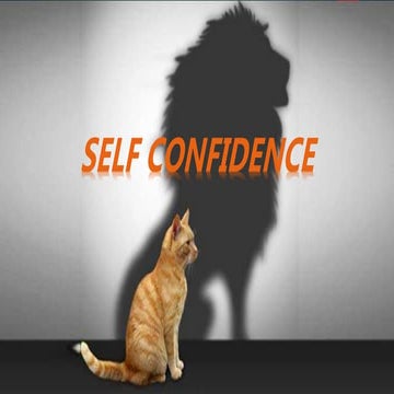 Self Confidence