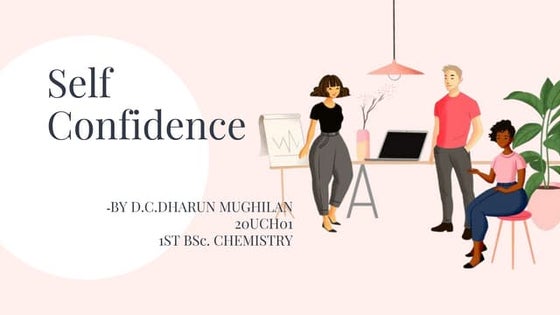 Self confidence | PPTX