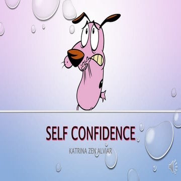 Importance of Self Confidence