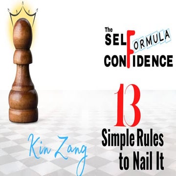 The 13 Rules of Self Confidence