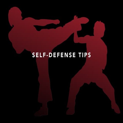 Self-Defense Tips