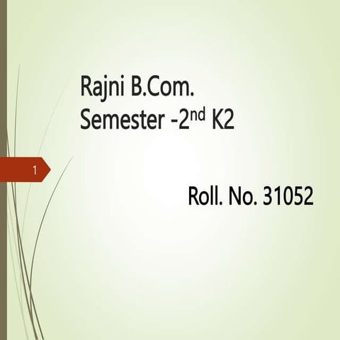 Presentation On Self Development and success on life