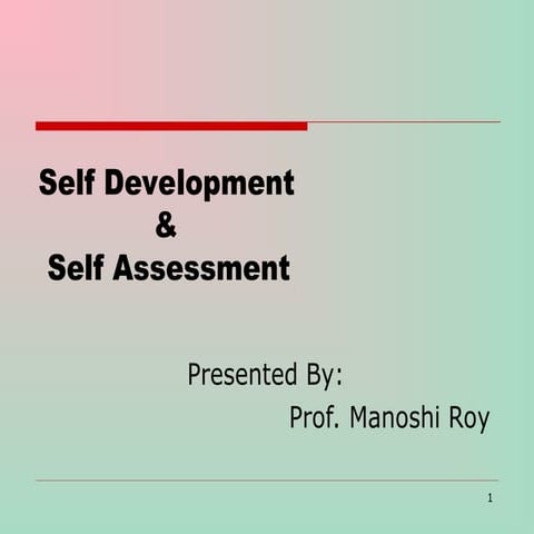 Self Development in underground in mines.ppt