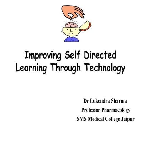 Self directed learning
