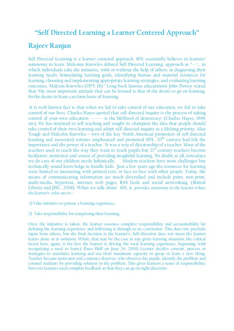 Student-centered learning articles picture