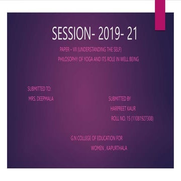 Self Discipline and self care about ourself