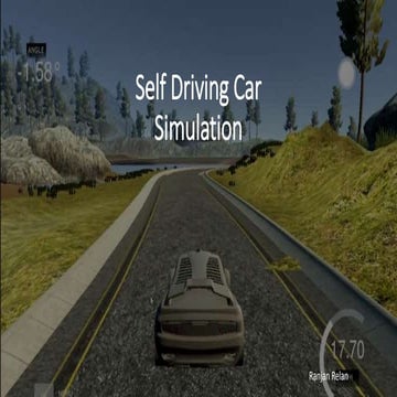 Self driving car
