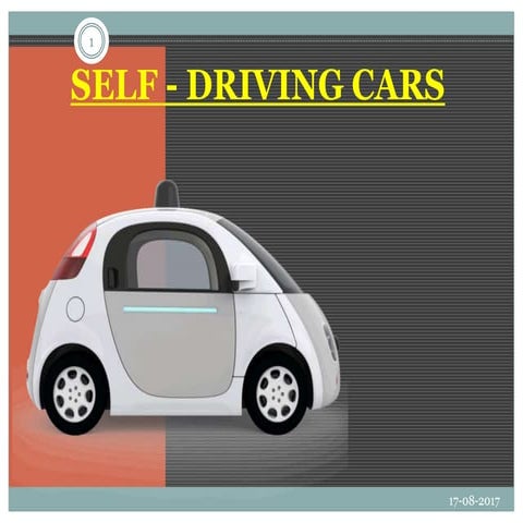 Self driving cars