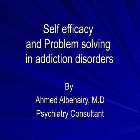 Self efficacy | PPT