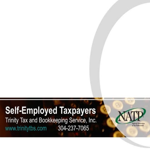 Selfemployed 2009 Tax Season