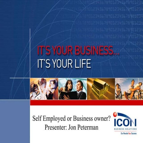 Self Employed or Business owner