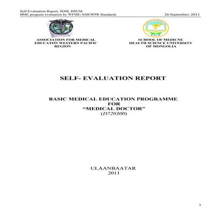 Self eval report english final for printing, 28.09.2011last for printing