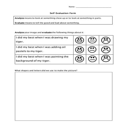 Reflection Sheet Tiger painting