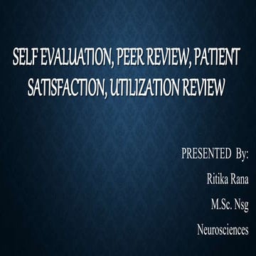 self evaluation, peer review.pptx
